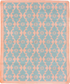 Vintage Dhurrie Area Rug (8' x 9')
